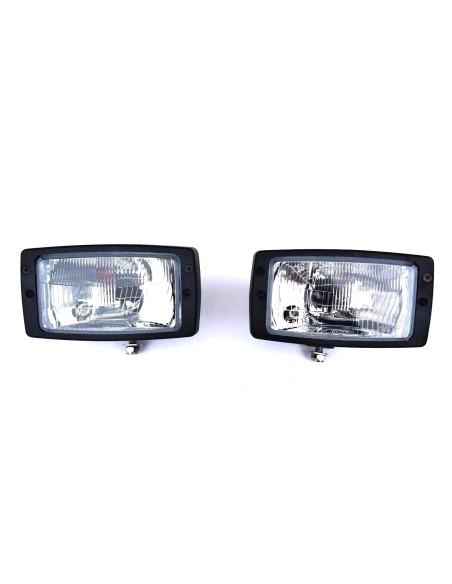 2x Hauptscheinwerfer Fernlicht Abblendlicht Positionslicht Traktor 1AB007145007