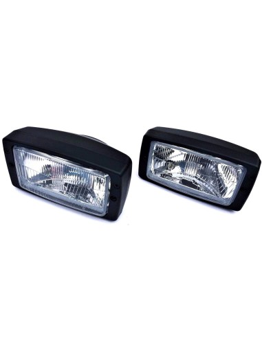 2x Hauptscheinwerfer Fernlicht Abblendlicht Positionslicht Traktor 1AB007145007