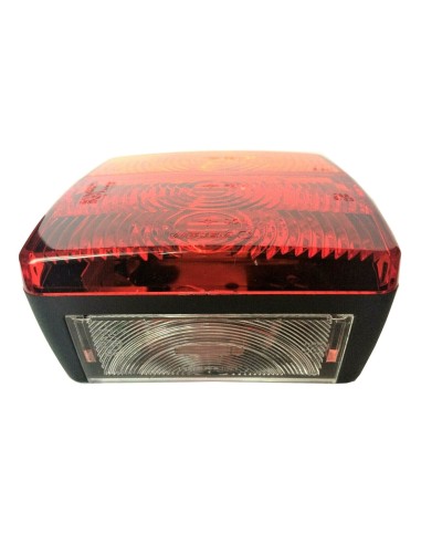 Rückleuchte Blinker Positiosleuchte E20 Anhänger LKW Traktor mit 24V Glühbirnen