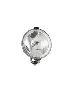 Fernscheinwerfer H3 Chrom LED Ring 12V Positionslicht 183 Zusatz mit Glühbirnen