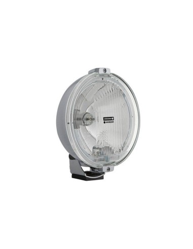 Fernscheinwerfer H3 Chrom LED Ring 12V Positionslicht 183 Zusatz mit Glühbirnen