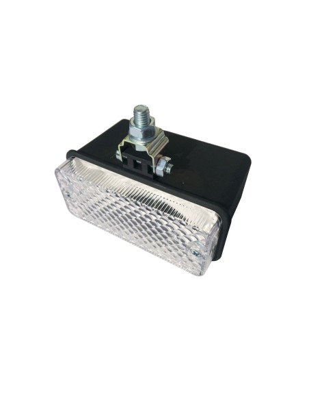 Rückfahrleuchte 110x48x70 Rückfahrscheinwerfer 12V/24V mit Halter +Glühbirne 24V