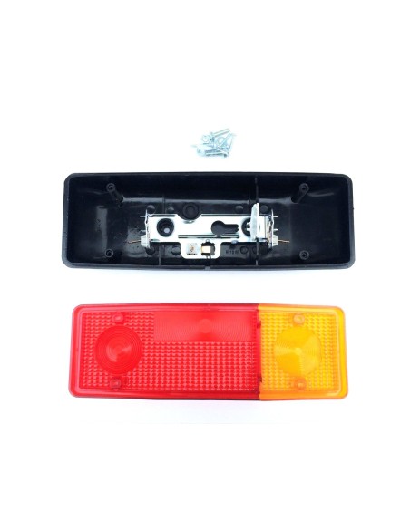 Rückleuchte 285x100x60mm Rücklicht Heckleuchte Universal E20 Rechts Anhänger LKW