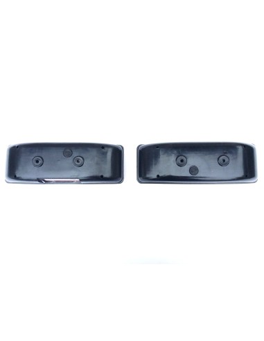 2x Rückleuchte Heckleuchte 285x100x60 mm Anhänger LKW mit Lichtscheiben R+L SET