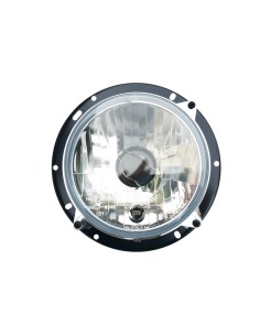 Scheinwerfer Rund Positionslicht Abblendlicht + Glühbirnen H4 12V 1A3003370067 2
