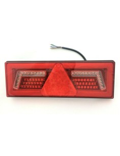 LED Rückleuchte rechts 6 Funktionen Neon Effekt 12/24V Traktor Bagger Kipper LKW 2