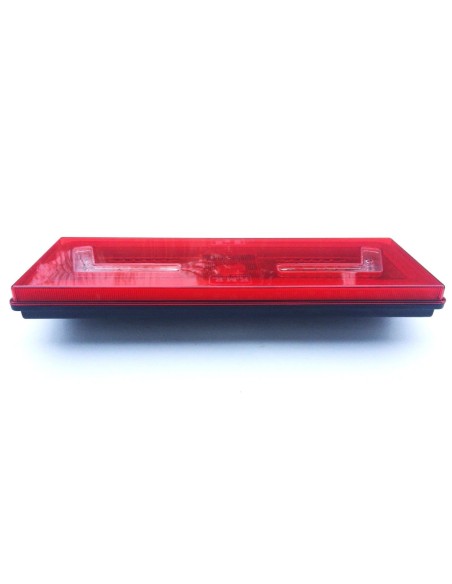 2x LED Rückleuchte 5 Funktionen Neon Effekt 12V 24V Traktor Bagger mit 2 Dreieck