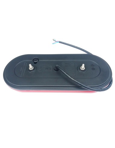 2x 5 Funktionen LED Rückleuchte 12V 24V E9 für LKW Anhänger Schlepper Traktor