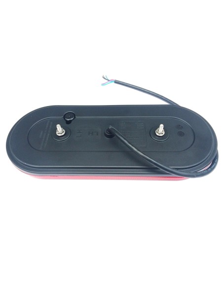 2x 5 Funktionen LED Rückleuchte 12V 24V E9 für LKW Anhänger Schlepper Traktor