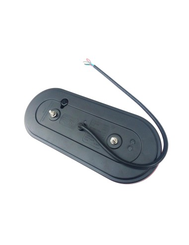 2x 5 Funktionen LED Rückleuchte 12V 24V E9 für LKW Anhänger Schlepper Traktor