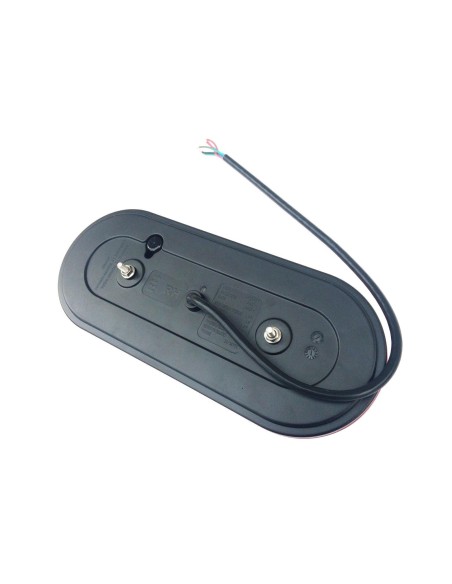 2x 5 Funktionen LED Rückleuchte 12V 24V E9 für LKW Anhänger Schlepper Traktor