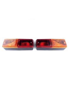 Heckleuchte Rückleuchte SET Anhänger Traktor Bager 195x65x60 E20 Universal SET