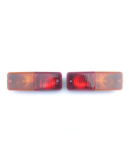 Heckleuchte Rückleuchte SET Anhänger Traktor Bager 195x65x60 E20 Universal SET