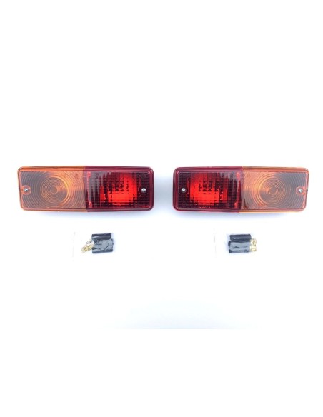Heckleuchte Rückleuchte SET Anhänger Traktor Bager 195x65x60 E20 Universal SET