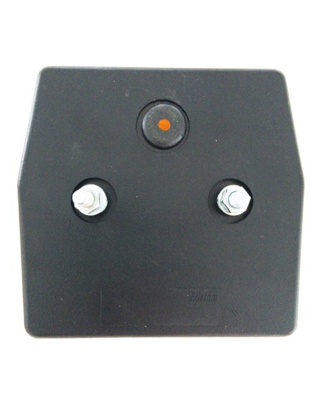 2x Rückleuchte Heckleuchte Blinker Anhänger Trailer 96x90x46 mit Glühbirnen SET