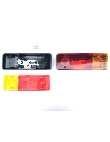 2x Heckleuchte Rückleuchte 285x100x60mm Rücklicht Universal R+L Anhänger LKW SET