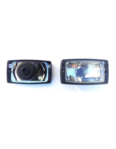 2x Scheinwerfer Zetor Forterra Proxima FF  1AB0062130 mit Stecker und Glühbirnen