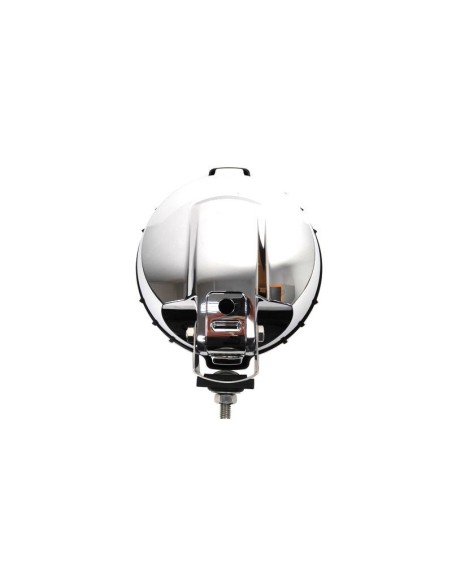 Blau chrom rund H3 Halogen Fernscheinwerfer Fernlicht 12V 24V E20 mit Glühbirnen