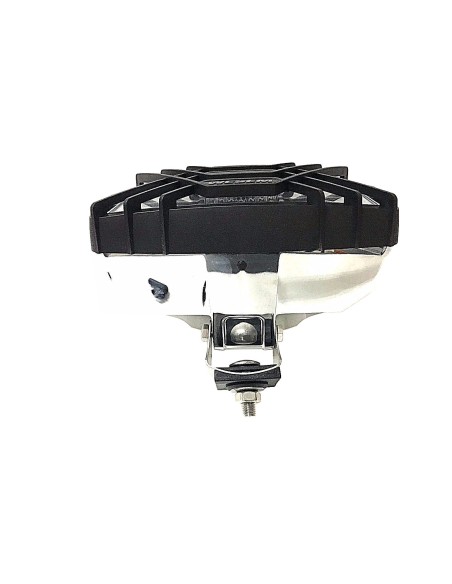 Chrom Scheinwerfer H3 Halogen Zusatzscheinwerfer 12V 24V E20 IP56 mit Glühbirnen