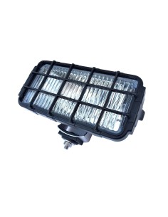 Nebelscheinwerfer Schutzgitter Halogen 12V 24V Nebellicht mit H3 12V Glühbirne