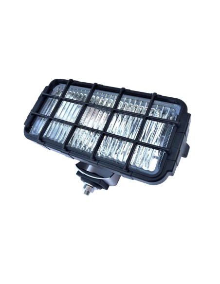 Nebelscheinwerfer Schutzgitter Halogen 12V 24V Nebellicht mit H3 12V Glühbirne