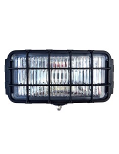 Nebelscheinwerfer Schutzgitter Halogen 12V 24V Nebellicht mit H3 12V Glühbirne 2