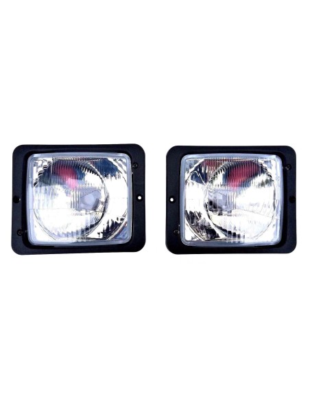 2x Scheinwerfer Fernlicht Abblendlicht SET Stecker +H4 12V 1AA004109021