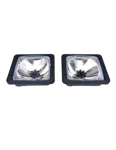 2x Scheinwerfer Fernlicht Abblendlicht SET Stecker +H4 12V 1AA004109021