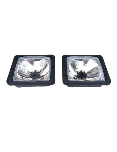 2x Scheinwerfer Fernlicht Abblendlicht SET Stecker +H4 12V 1AA004109021