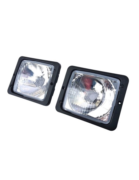 2x Scheinwerfer Fernlicht Abblendlicht SET Stecker +H4 12V 1AA004109021