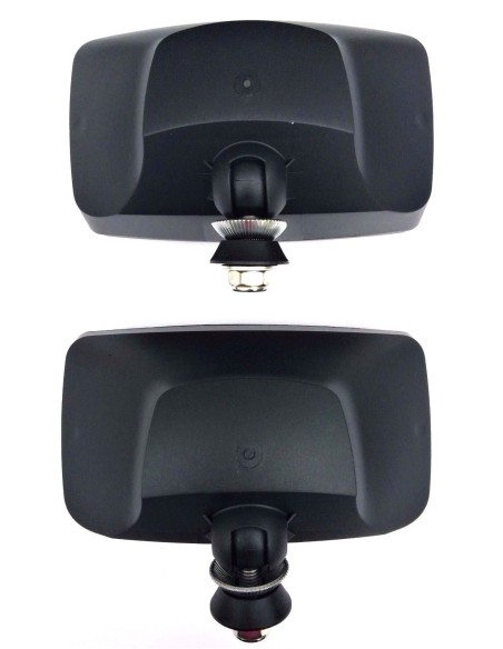 2x Hauptscheinwerfer Fernlicht Abblendlicht Positionslicht  1AB007145007 Stecker