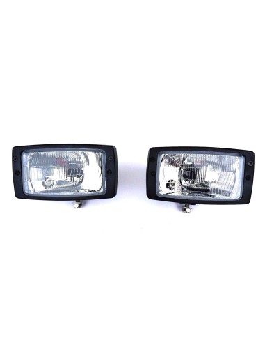2x Scheinwerfer Fernlicht Abblend Positionslicht 1AB007145007 Stecker Glühbirnen