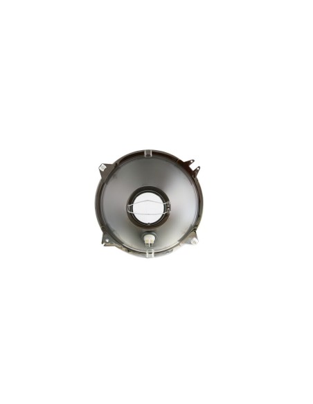 Scheinwerfer H4 Metall Rund ø178 12V 24V Positionslicht Abblendlicht mit Stecker
