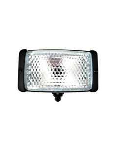 Arbeitsscheinwerfer Zusatzscheinwerfer 12V 24V H3 Halogen für LKW mit Glühbirne