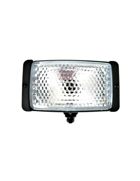 Arbeitsscheinwerfer Zusatzscheinwerfer 12V 24V H3 Halogen für LKW mit Glühbirne