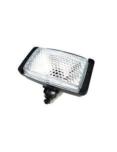 Arbeitsscheinwerfer Zusatzscheinwerfer 12V 24V H3 Halogen für LKW mit Glühbirne 2