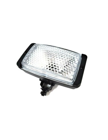 Arbeitsscheinwerfer Zusatzscheinwerfer 12V 24V H3 Halogen für LKW mit Glühbirne