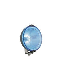 Fernscheinwerfer Blau Rund LED Ring 24V Positionslicht 183 mit Glühbirne