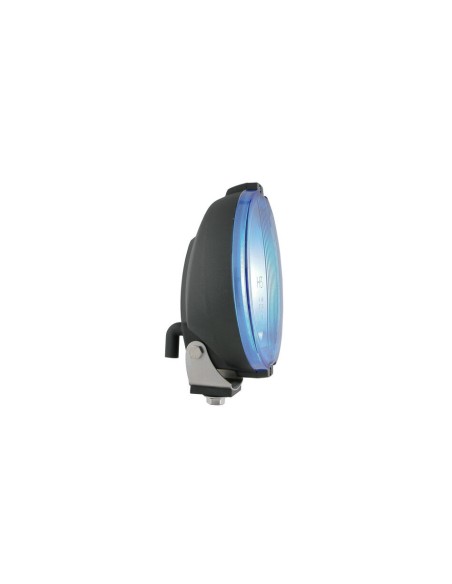 Fernscheinwerfer Blau Rund LED Ring 24V Positionslicht 183 mit Glühbirne