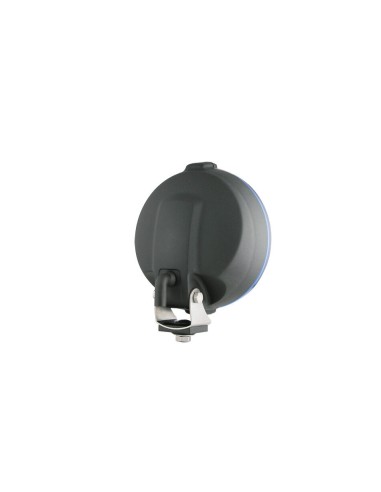 Fernscheinwerfer Blau Rund LED Ring 24V Positionslicht 183 mit Glühbirne