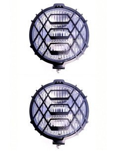 Zusatzscheinwer Halogen Nebelscheinwerfer  E20 mit Glühbirnen H3 12V SET