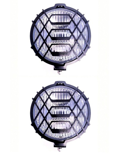 Zusatzscheinwer Halogen Nebelscheinwerfer  E20 mit Glühbirnen H3 12V SET