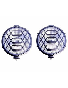 Zusatzscheinwer Halogen Nebelscheinwerfer  E20 mit Glühbirnen H3 12V SET 2