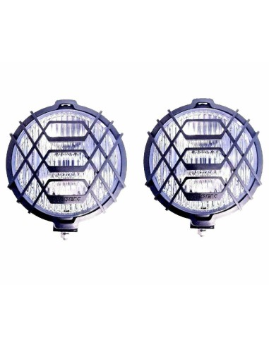Zusatzscheinwer Halogen Nebelscheinwerfer  E20 mit Glühbirnen H3 12V SET