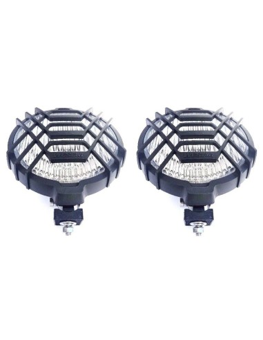 Zusatzscheinwer Halogen Nebelscheinwerfer  E20 mit Glühbirnen H3 12V SET