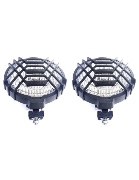 Zusatzscheinwer Halogen Nebelscheinwerfer  E20 mit Glühbirnen H3 12V SET