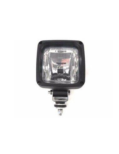Arbeitsscheinwerfer Zusatzscheinwerfer Arbeitsleuchte H3 Halogen mit Glühbirne