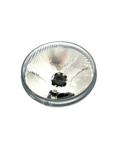 2x Scheinwerfer H4 Rund ø178 Abblendlicht Fernlicht Positionslicht m. Glühbirnen 2