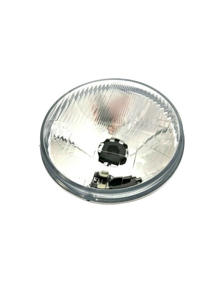 2x Scheinwerfer H4 Rund ø178 Abblendlicht Fernlicht Positionslicht m. Glühbirnen
