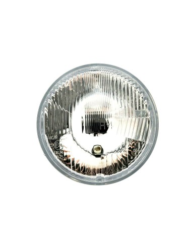 2x Scheinwerfer H4 Rund ø178 Abblendlicht Fernlicht Positionslicht m. Glühbirnen